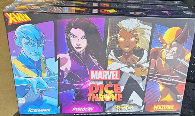 Dice Throne: Marvel X-Men Box 1